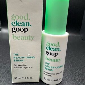 Goop Beauty Healthy Aging Serum New in box- 1 fl oz